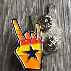 Houston Astro Pin